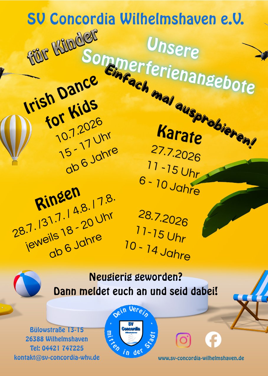 Sommerferienprogramm