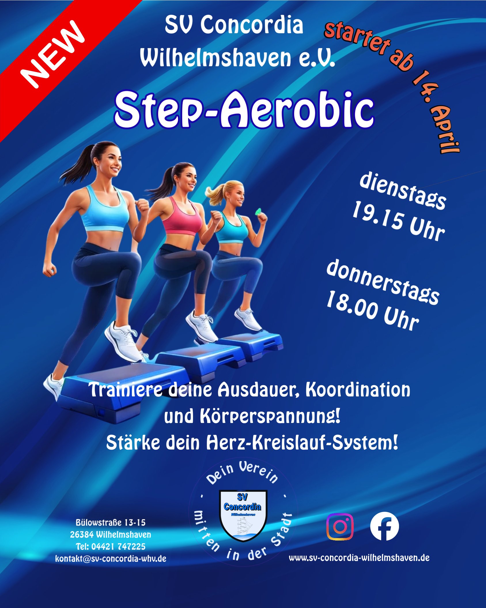 Step-Aerobic